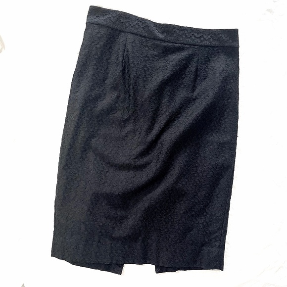 Marc Jacobs Vintage Black Lace Pencil Skirt Women's Size 8 - Picture 14 of 14